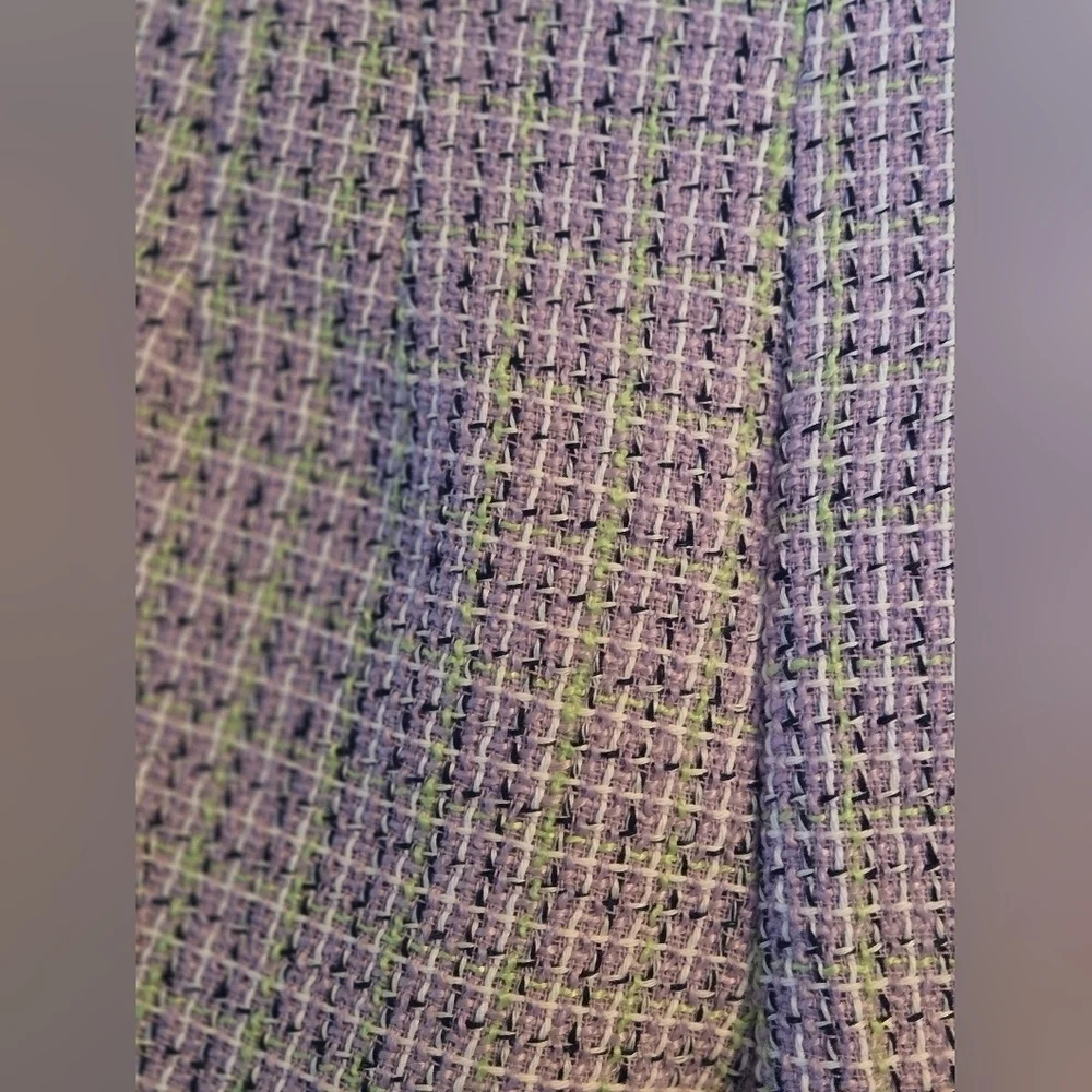 NWT | LOFT | Tweed Flap Pocket Shorts | Size: 6 | Color: Plum Combo